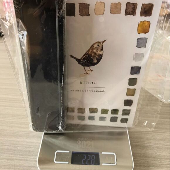 Birds Watercolor Workbook – Step-by-Step Painting Guide - Picture 1 of 1